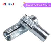 peng fa galvanized stainless steel internal forced expansion screw flat explosion tube expansion tube gecko expansion bolt m6 20