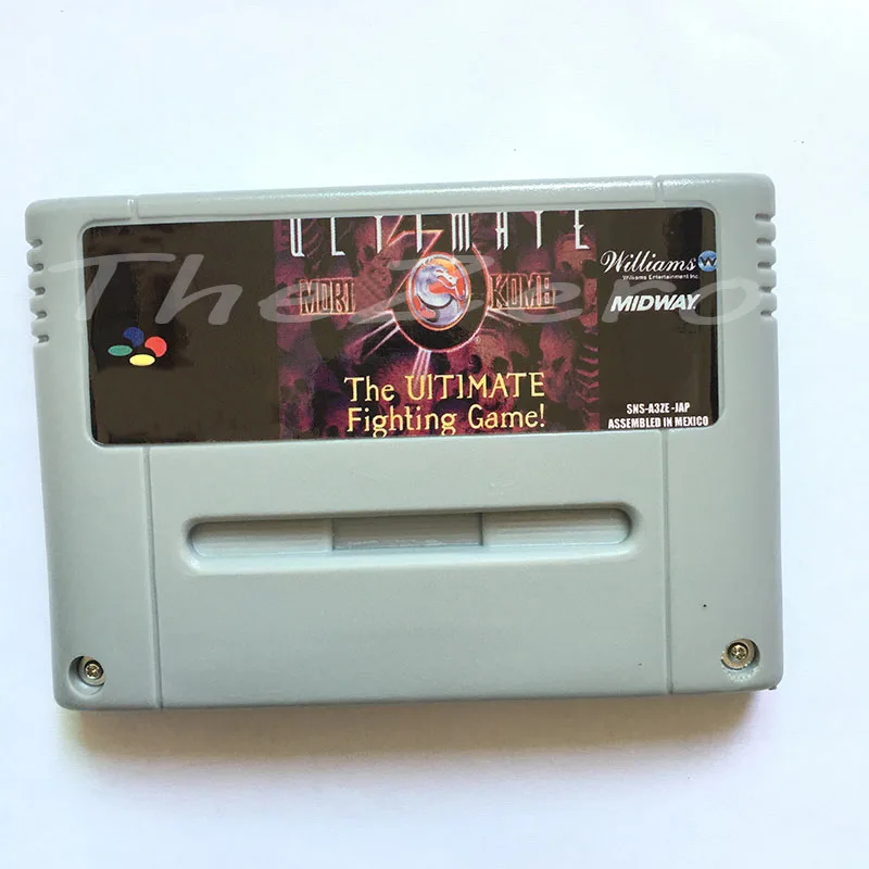 Mortal Ultimate Kombat 3 видеоигры для 16 бит карточки Супер игры чернильного картриджа 46 pin