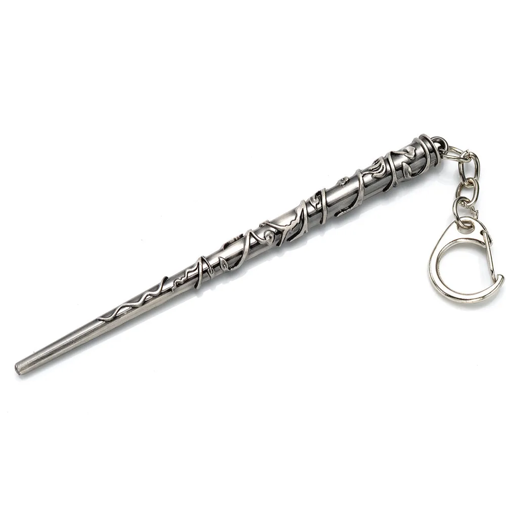 Высокое качество детских Волшебная палочка брелок (12 см) Длина металлическое