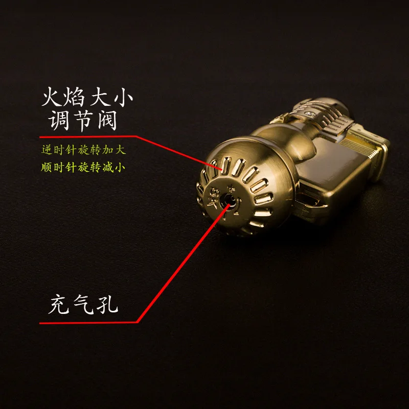 Богиня джентльмен кухонная зажигалка для курения креативная Электронная