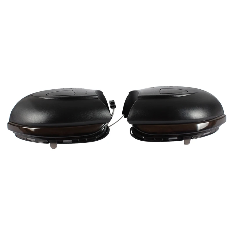 

2 шт. светодиодный поворотник светильник для мини-гольф MK6 динамический сбоку Зеркало заднего вида мигалка Индикатор