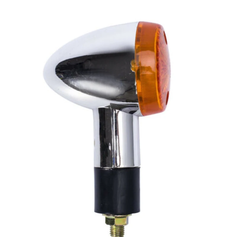 

2PCS Motorcycle Signal Lamp Lightings Accessories 12V Universal Turning Indicator Bullet Turn Signal Light Indicators Blinkers