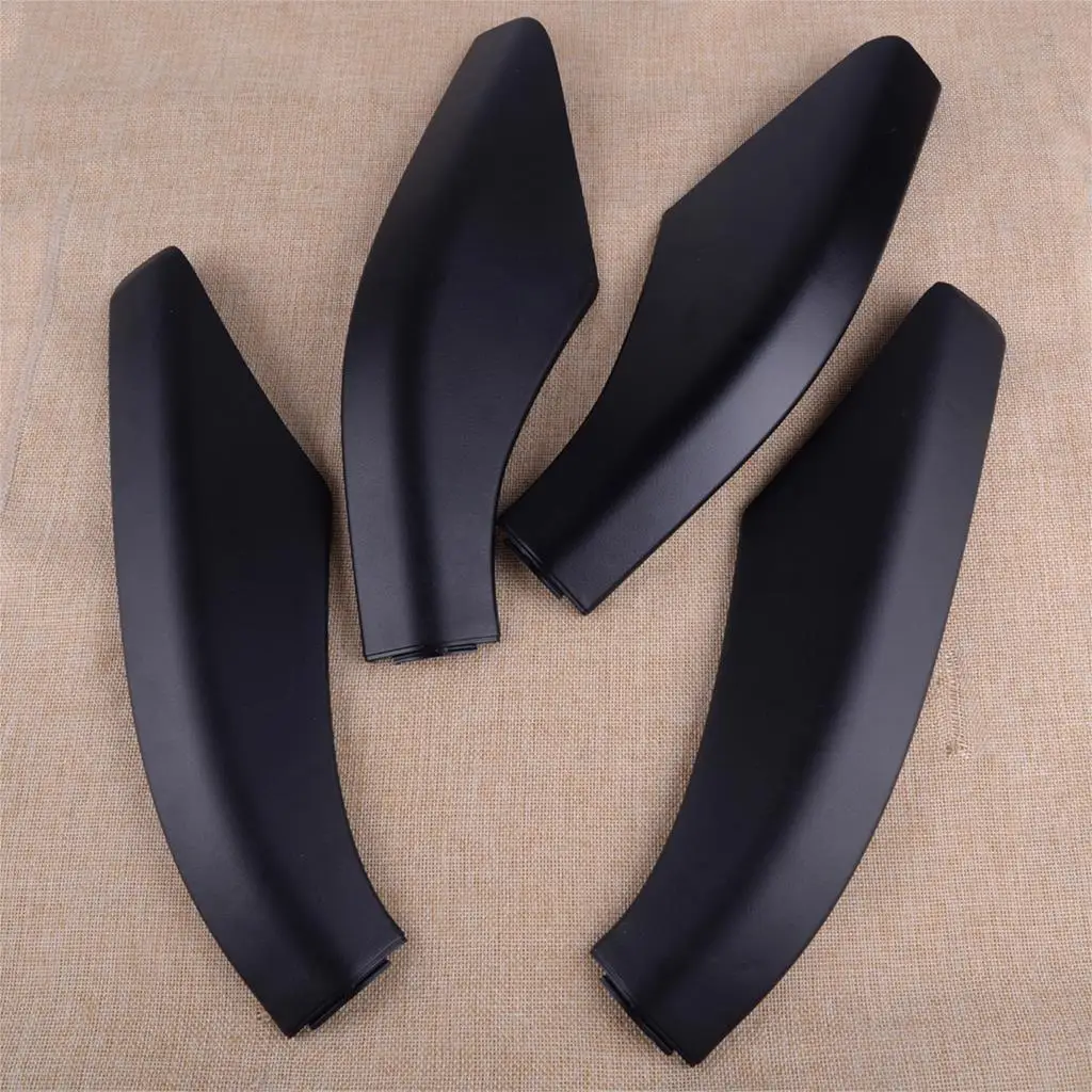 4 шт. Черный Пластиковый Багажник На Крышу Автомобиля Крышка корпуса для