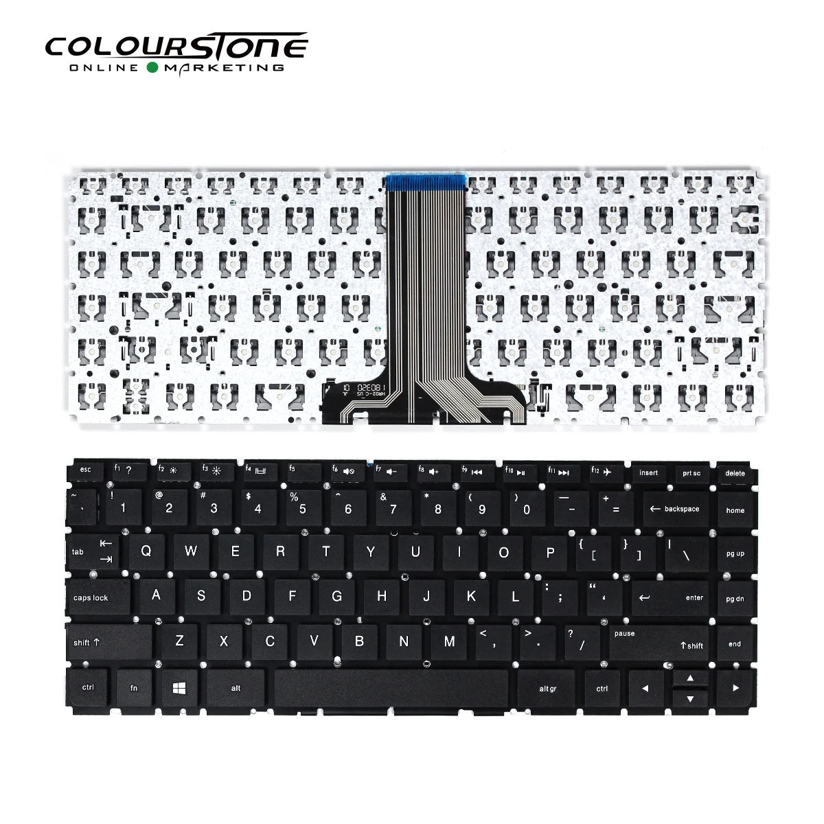 

14-AB Laptop US Keyboard For HP Pavilion 14-AB000 14-AB 14-AB057CA 14-AB100 14-AB154CA 14-AB166 US Black Without Frame