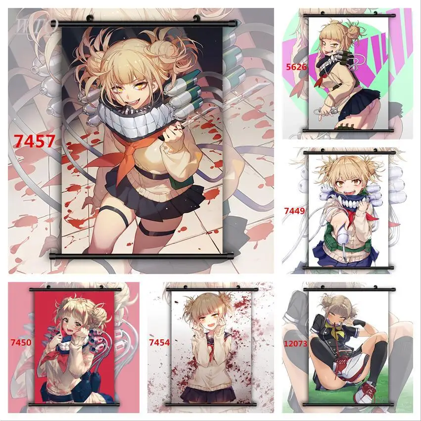 

Anime Posters Boku No Hero Academia Toga Himko Wall Poster Canvas Painting Wall Decor Posters Wall Art Picture Room Home Decor