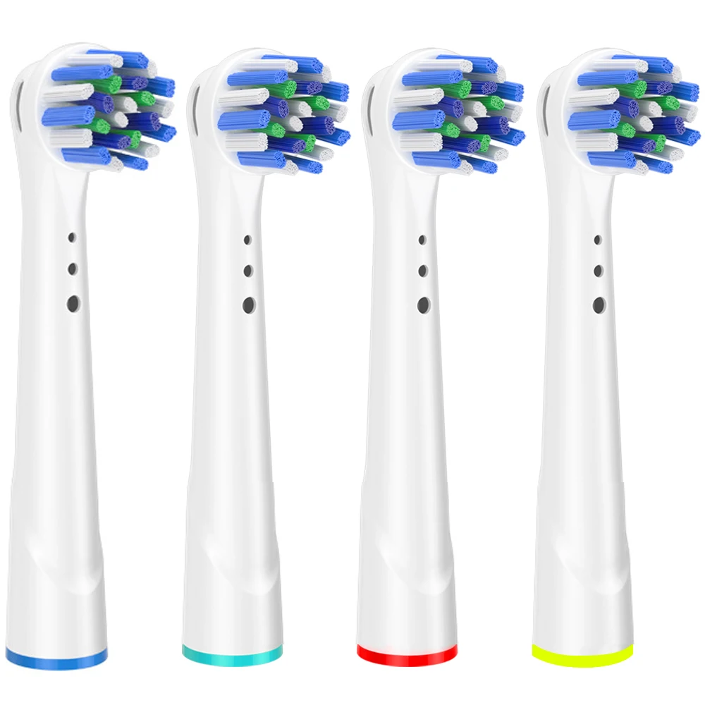 Сменные насадки для электрической зубной щетки Oral B before power/Pro health/Triumph/3D Excel/clean