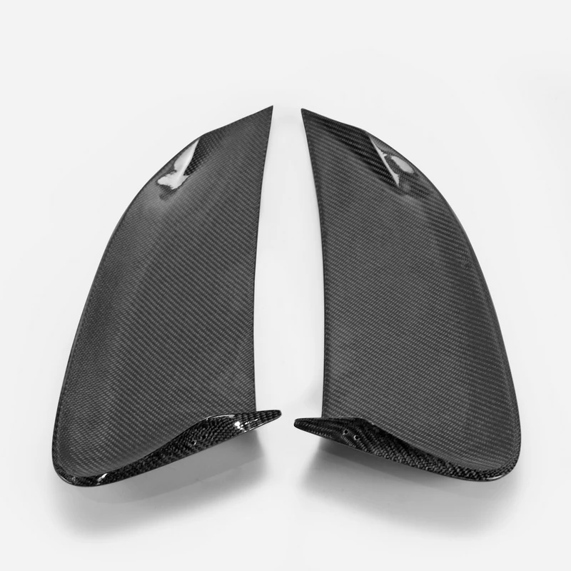 GT4 стиль углеродное волокно боковое отверстие глянцевая отделка воздухозаборник