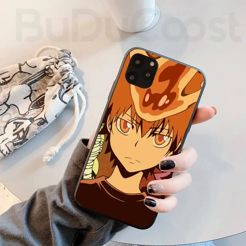 

Hrmes Katekyo Hitman Reborn Phone Case for iphone 11 Pro 11 Pro Max X XS XR XS MAX 8plus 7 6splus 5s se 7plus SE 2020 case