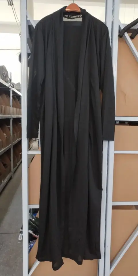 Популярный винтажный Тренч мужской осенний модный однотонный тонкий длинный