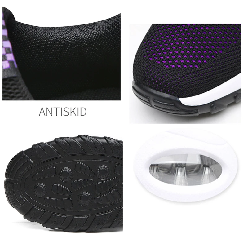 Женская Легкая удобная обувь для бега визуально увеличивающая рост Дышащие