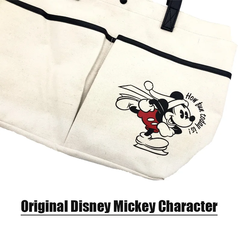 Disney Микки Маус сумка 2019 Мультяшные женские сумки через плечо Большая