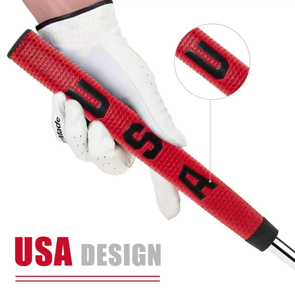 Новинка 2020 ручки для клюшек гольфа в американском стиле противоскользящий