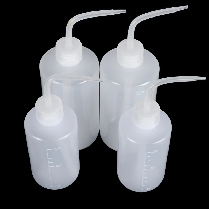 

Tattoo Plastic Wash Bottle 250/500ml Diffuser Squeeze Bottle Convenient Green Soap Lightweight Lab Non-Spray Tattoo Accessories