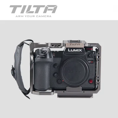 Tilta Panasonic LUMIX S1H/S1 аксессуары для клетки Camra Полная Клетка Верхняя ручка опорная