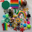 Набор игрушек для снятия стресса, 21 шт.упаковка