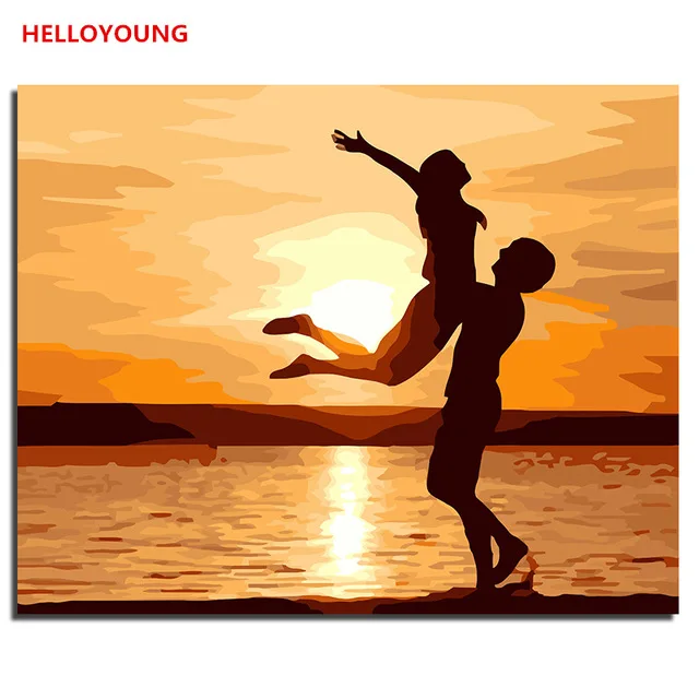 Набор для рисования по номерам на холсте морской мир|venice oil painting|venice paintingsvenice pictures