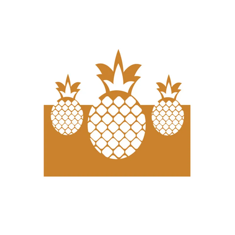 GJCrafts Pineapple Border METAL CUTTING DIES Stencil Scrapbooking Photo Album Card Paper Embossing Craft DIY New dies for 2019 | Дом и сад