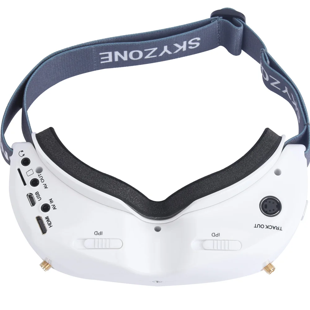 SKYZONE SKY02C SKY02X 5 8 ГГц 48CH FPV очки Поддержка 2D/3D HDMI отслеживание головы с