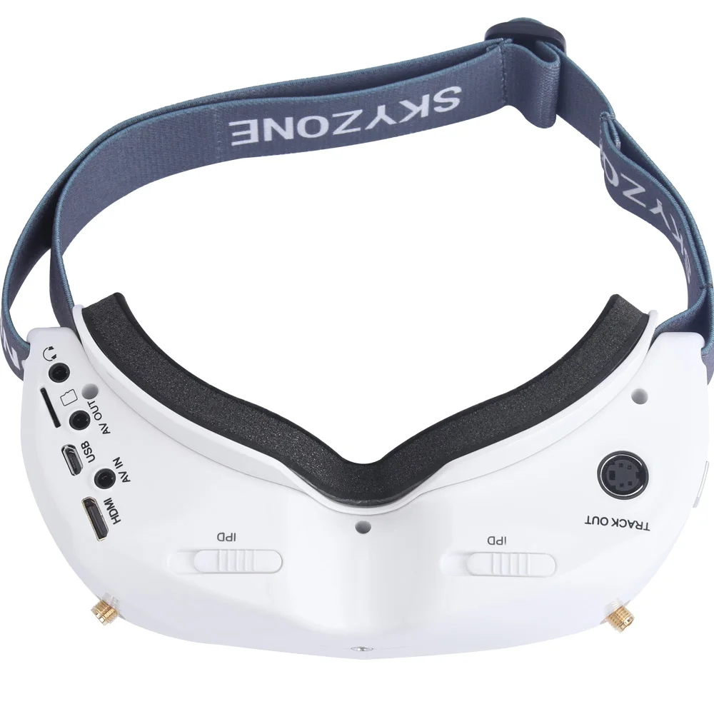 SKYZONE SKY02C SKY02X 5 8 ГГц 48CH FPV очки Поддержка 2D/3D HDMI отслеживание головы с вентилятором