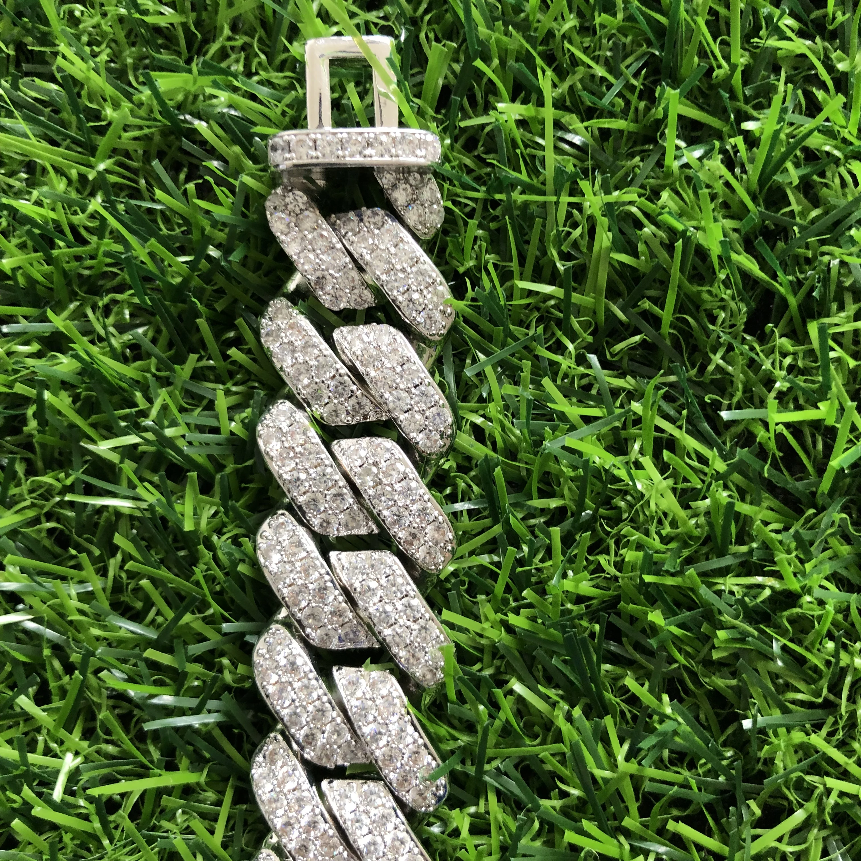 Кубинская цепочка с зубцами | Украшения и аксессуары