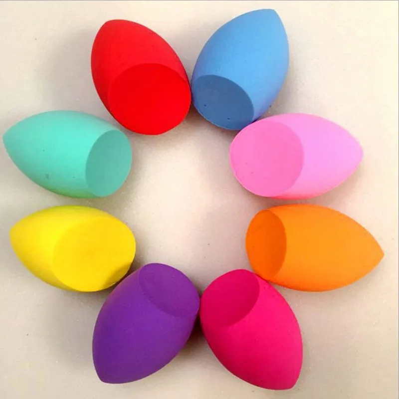 Губка из бутылочной тыквы порошок слоеный Капля воды хлопок Макияж яйцо мыть