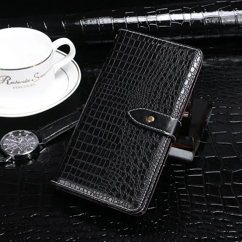 

Case For Philips S561 Case Cover Crocodile skin Flip Leather Case For Philips S561 Cover Capa Phone Bag