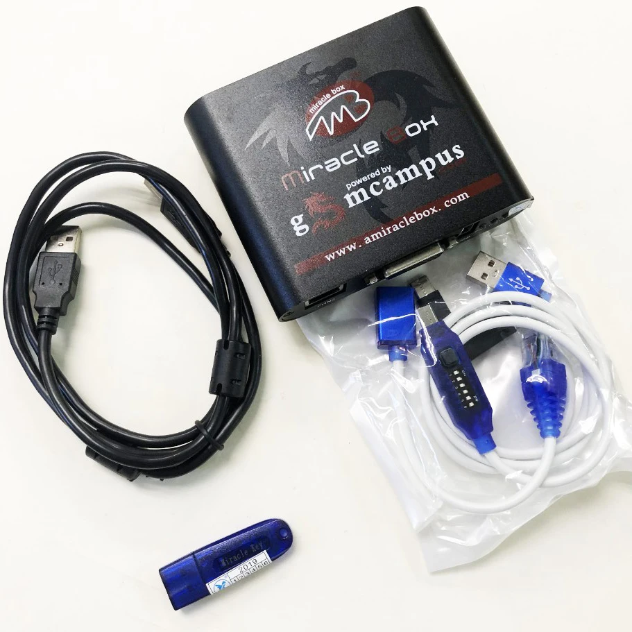 Miracle Box + ключ Key Dongle все загрузочные кабели для мобильных телефонов в Китае полный