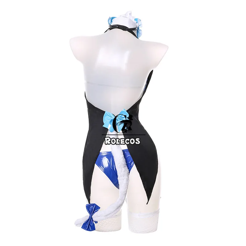 ROLECOS NEKOPARA Косплэй Chocola ванили сексуальный костюм кролика для девушек кошка Neko