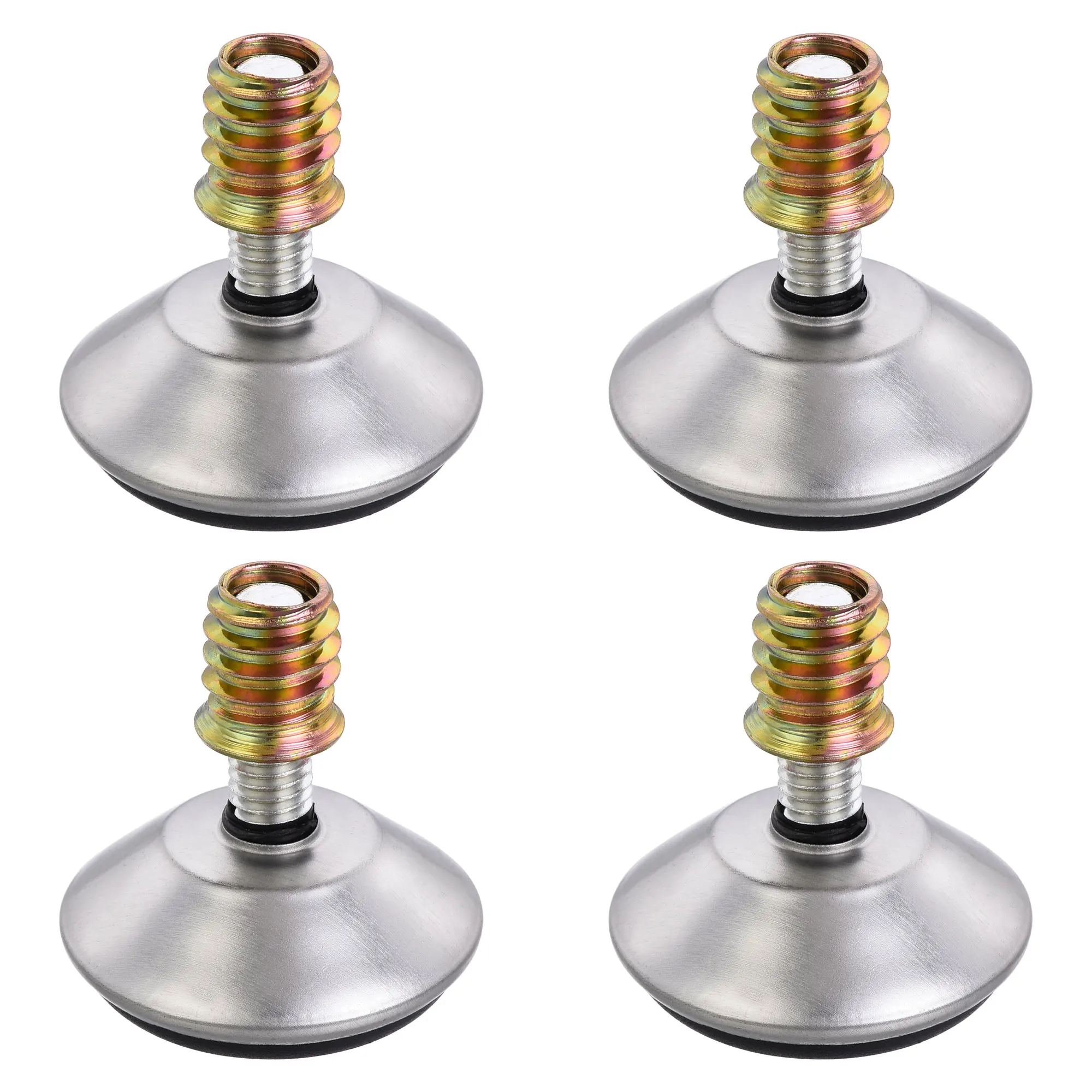 

Uxcell M8 Furniture Leveler Threaded Insert Nut Kit 39x38mm Leveling legs 4 Sets