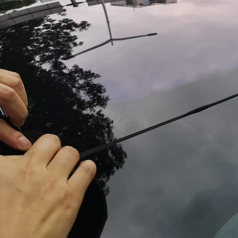 Для Tesla Model 3 ветровое стекло и крыша ветрозащитное уплотнение шумоподавление