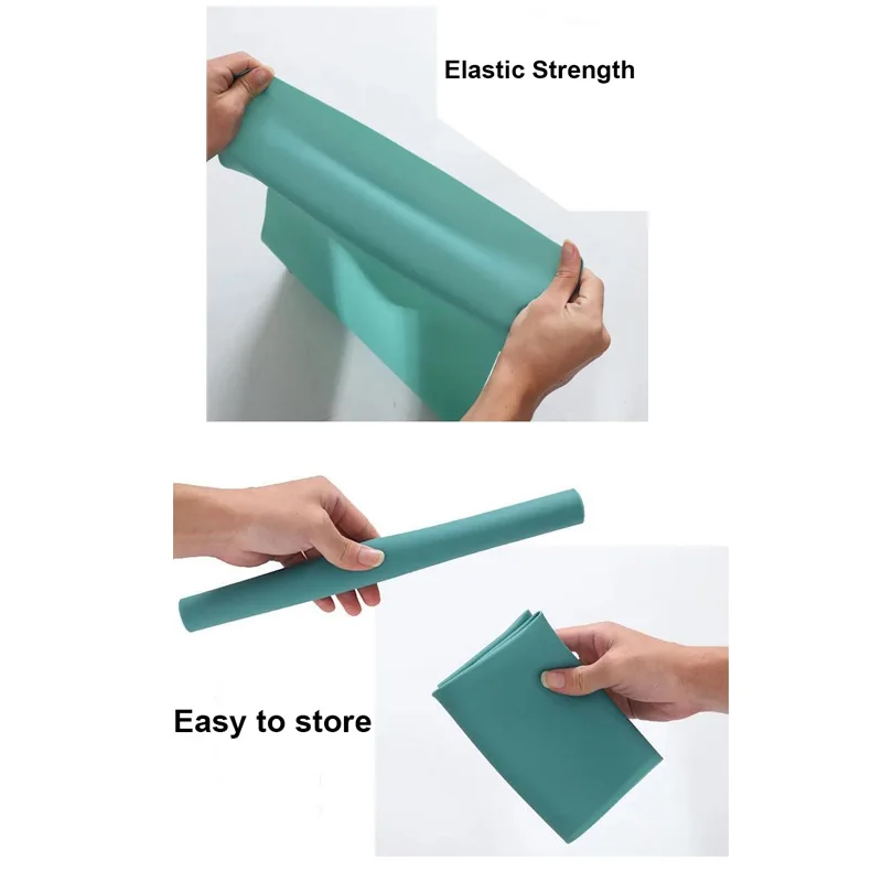 

1/2/3PCS Silicone Table Mat Non-Skid Countertop Protector Dining Table Placemat for Kids Waterproof Heat-resistant Drink Coaster