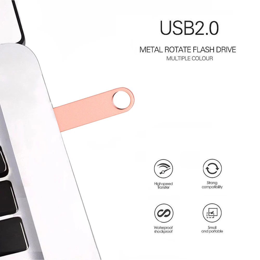 Usb-флеш-накопитель с логотипом сделай сам 4 ГБ 8 16 32 флеш-накопитель 2 0 карта памяти