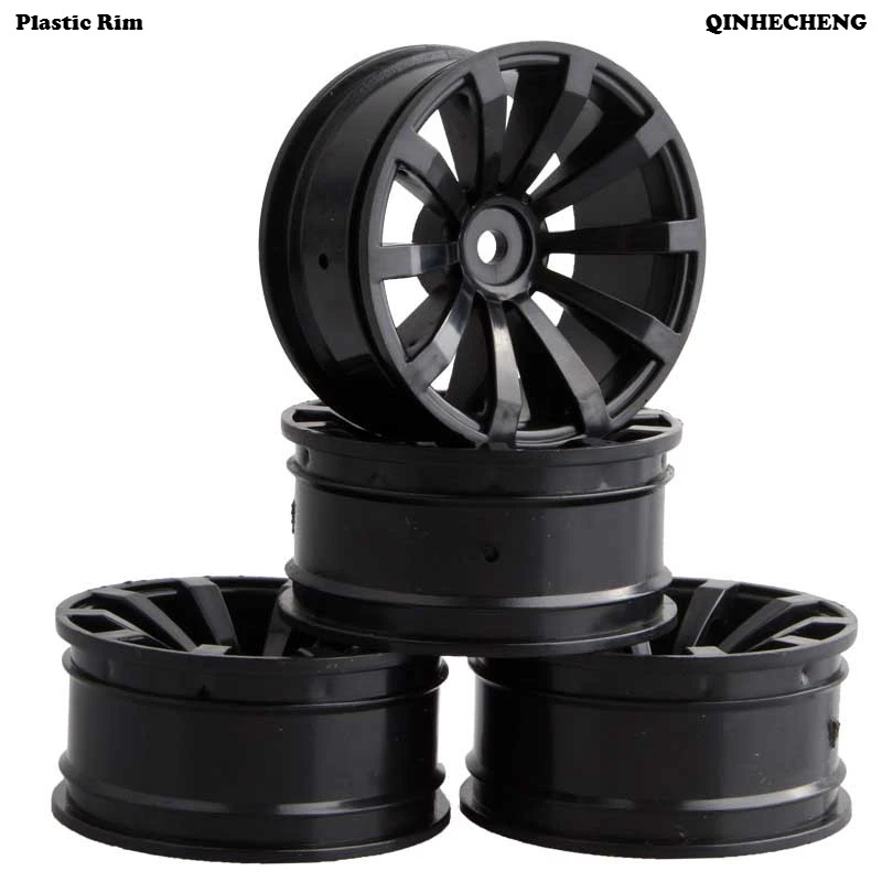 RC 4 шт. 601 пластиковый обод колеса смещение 6 мм HSP HPI 1:10 автомобильные шины на