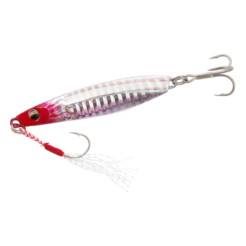 AIOUTE металлическая ложка рыболовная приманка воблеры Вертикальная свинцовая