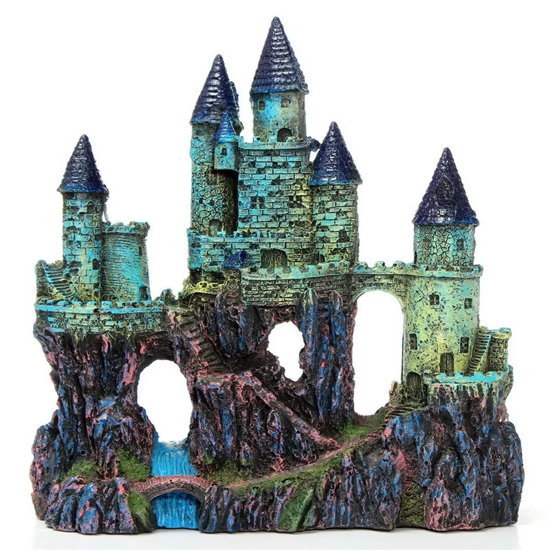 Декоративное искусственное украшение для аквариума|Статуэтки и миниатюры| |