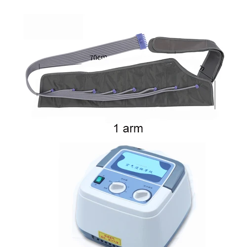 8 Airbag Pressotherapy Air Compression Leg Foot Massager Vibration Infrared Therapy Arm Waist Pneumatic Wave Pressure Machin | Красота и