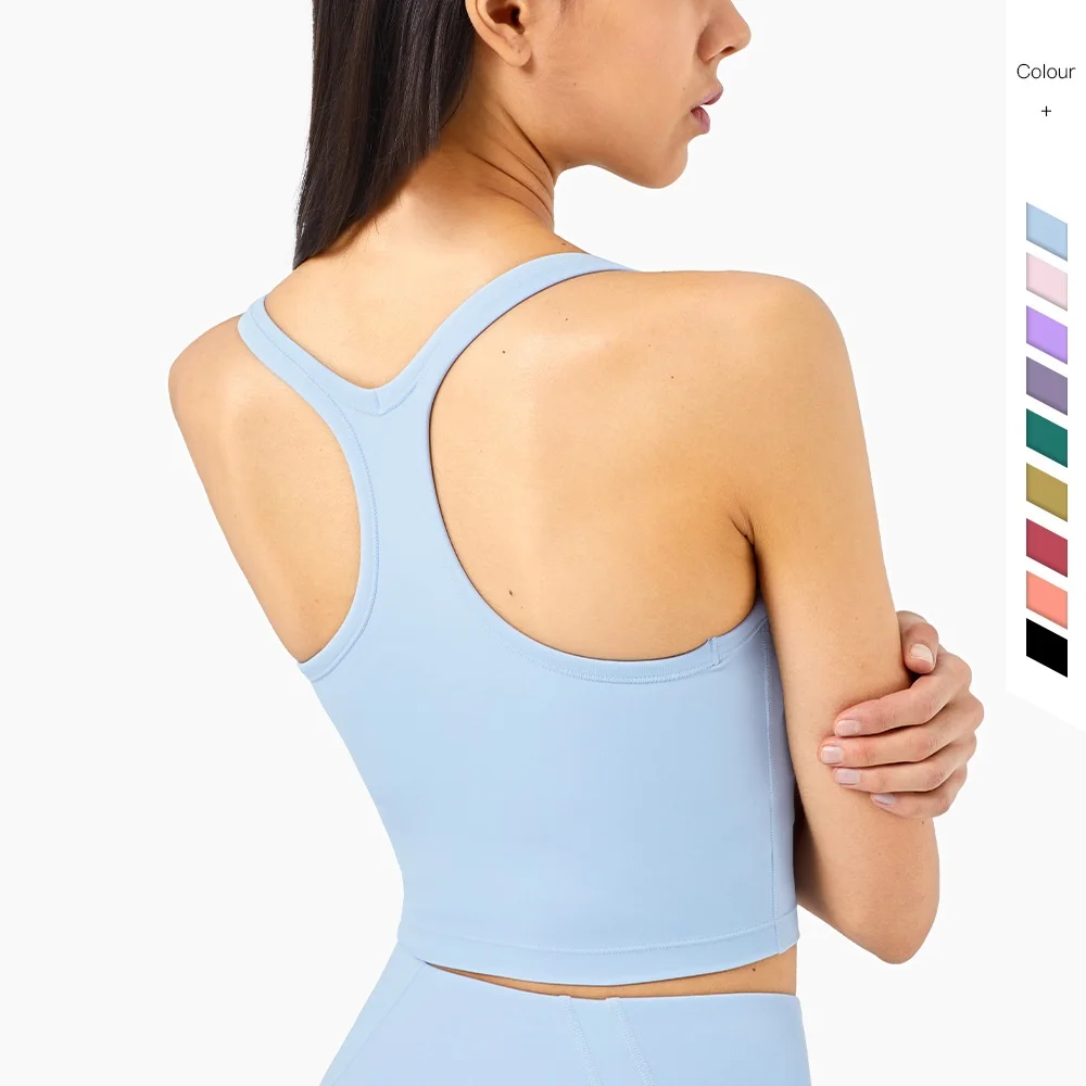 

Fitness Sports Bras Shockproof Vest Underwear Workout Runnings Push Up Crop Top Brassiere Gym Clothing Quick-drying Sportswear
