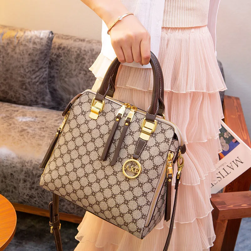 Luxury Brand Designer Handbag For Women 2022 Fashion Shoulder Bag Crossbody Tote Elegant Lady High Quality PU Leather Organizers