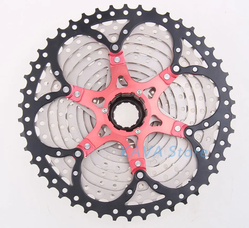 SUNSHINE 11-46T 10 скоростей MTB горный велосипед кассета маховик звездочки совместимы с SHIMANO m590 m6000 m610 m780 X9