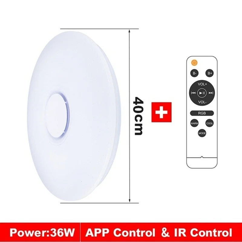 Светодиодный потолочный светильник дистанционное управление через приложение