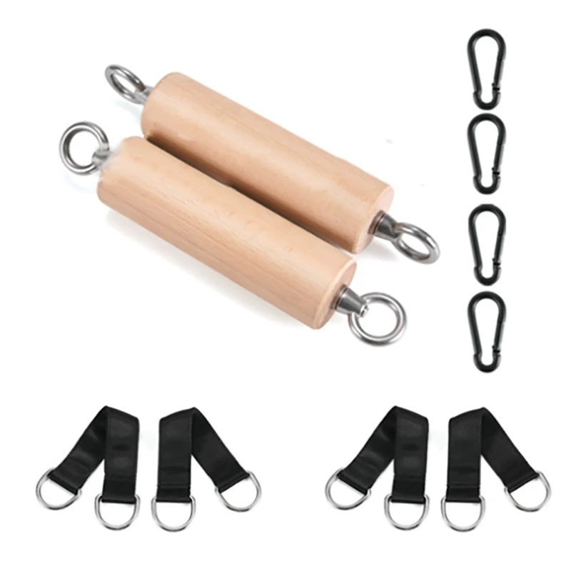 

Pull Up Bar Power Ball Hold Grip Pull-Up Arm Strength Training Stick Finger Strength Wrist Training Fitness Magic Stick