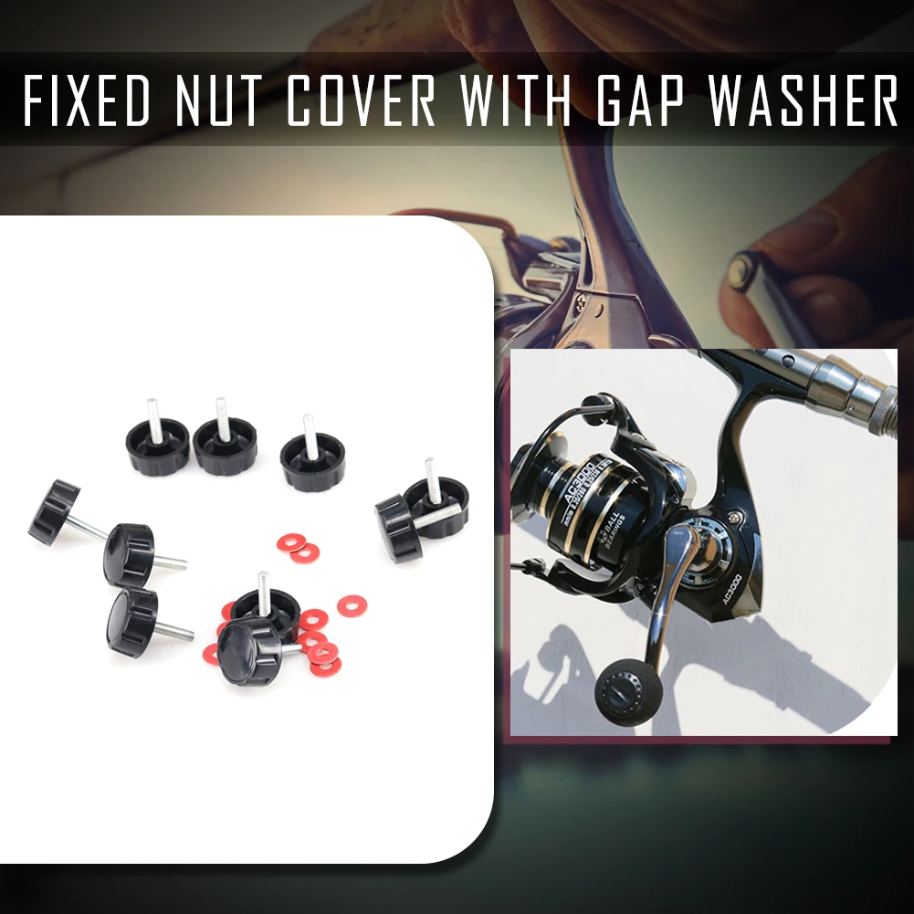 

Рыболовная катушка с ручкой, винтовые колпачки, спиннинговая катушка, качалка, винтовые гайки, инструменты для наружной рыбалки, портативны...