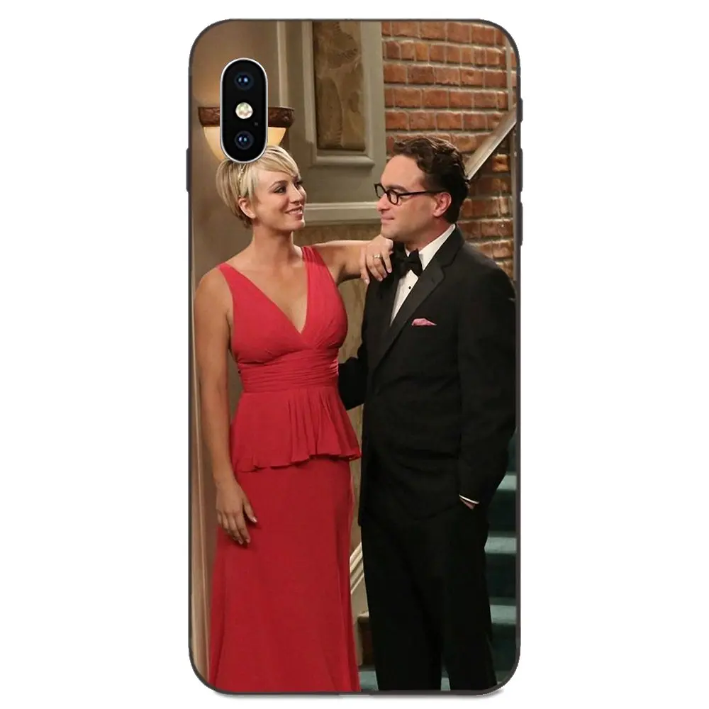 Стукни Пенни (из сериала "Теория большого взрыва") для Huawei nova 2 2S 3i 4 4e 5i Y3 Y5 II Y6 Y7 Y9 Lite Plus Prime Pro 2017 2018 2019 и т.д.