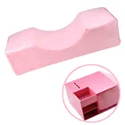 Подушка-подставка для ресниц, из акрила, подушка 