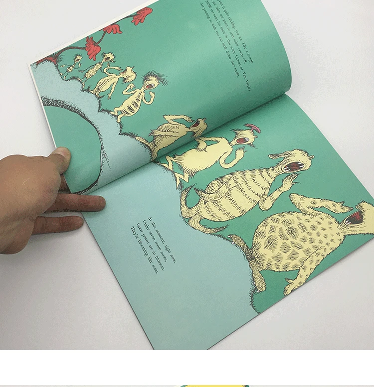 Детская книга для сна доктор сеуса детские книги изучение английского языка