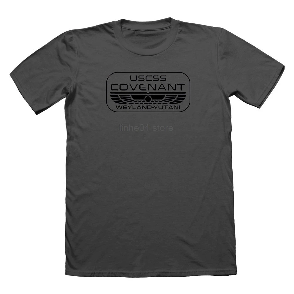 Alien Covenant вдохновленная футболка/фильм/гик/футболка/умник футболка с принтом
