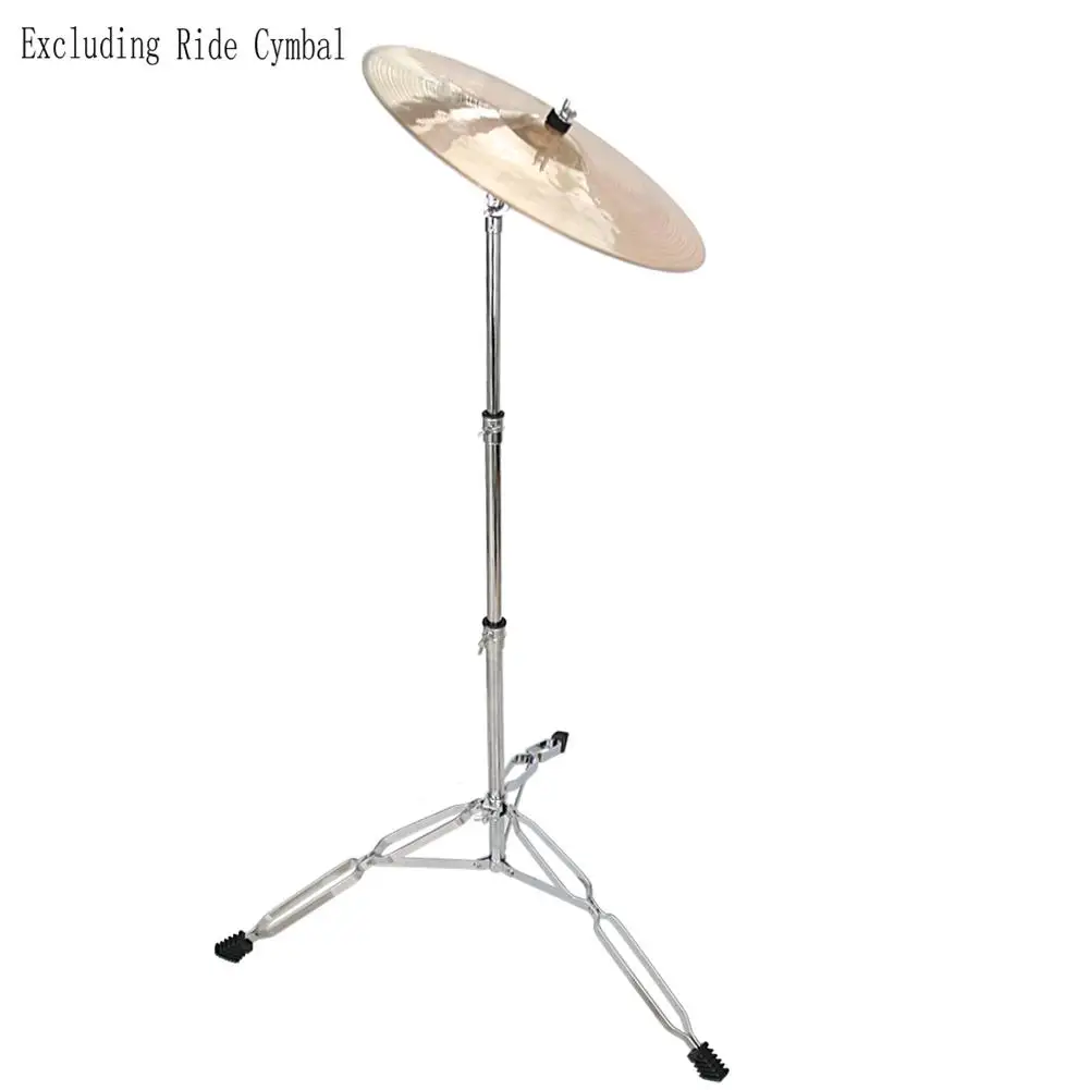 

Full Metal High Quality Portable Adjustment Foldable Floor Cymbal Triangle-bracket Stand Holder Jazz Drum Sets Percussion