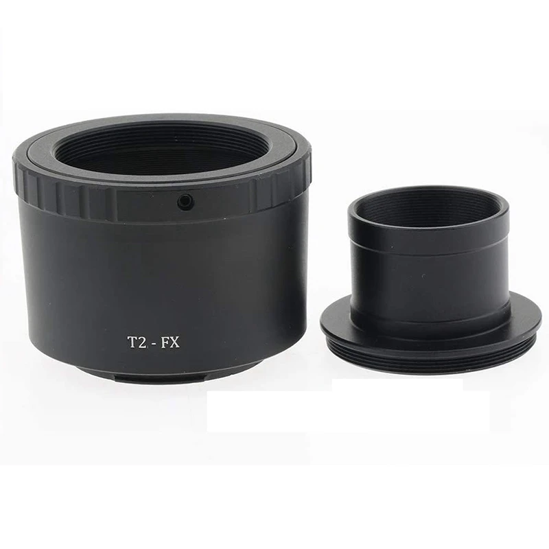 Aluminium Alloy Lens Adapter T2-FX 1.25Inch Telescope for Fujifilm FX Mount DSLR Camera Ring Cameras Accessories | Инструменты