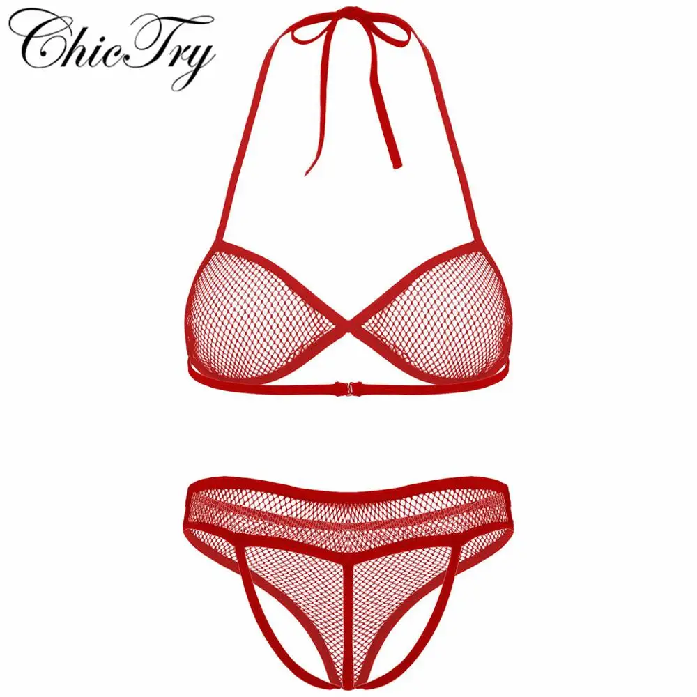 Женское нижнее белье комплекты бикини лидер продаж прозрачное ажурное с лямкой