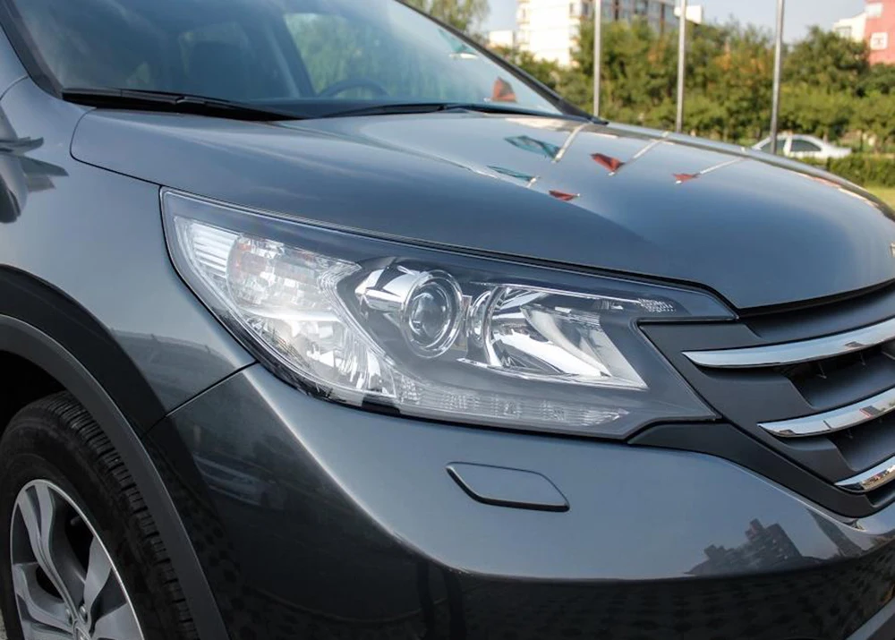 Для Honda CRV 2012 2013 фары объектив фары автомобиля крышка Замена прозрачные линзы Авто оболочка Крышка